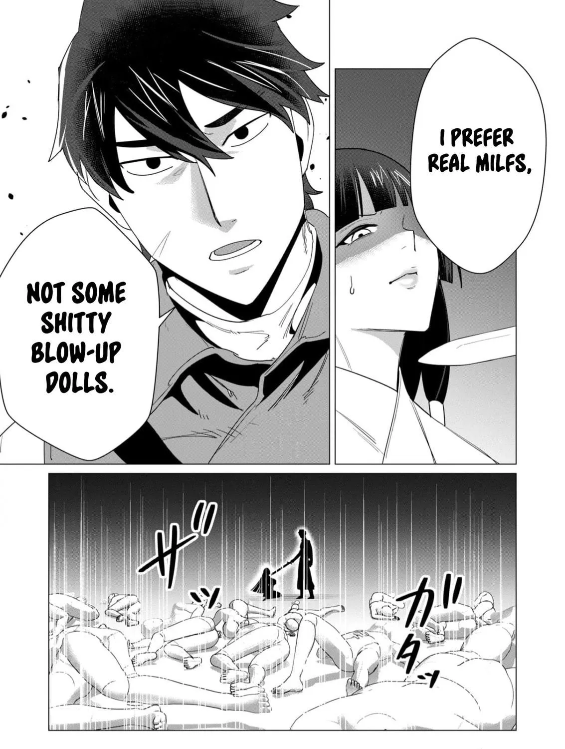 The Hero Wants a Married Woman as a Reward Chapter 7 page 47 - 