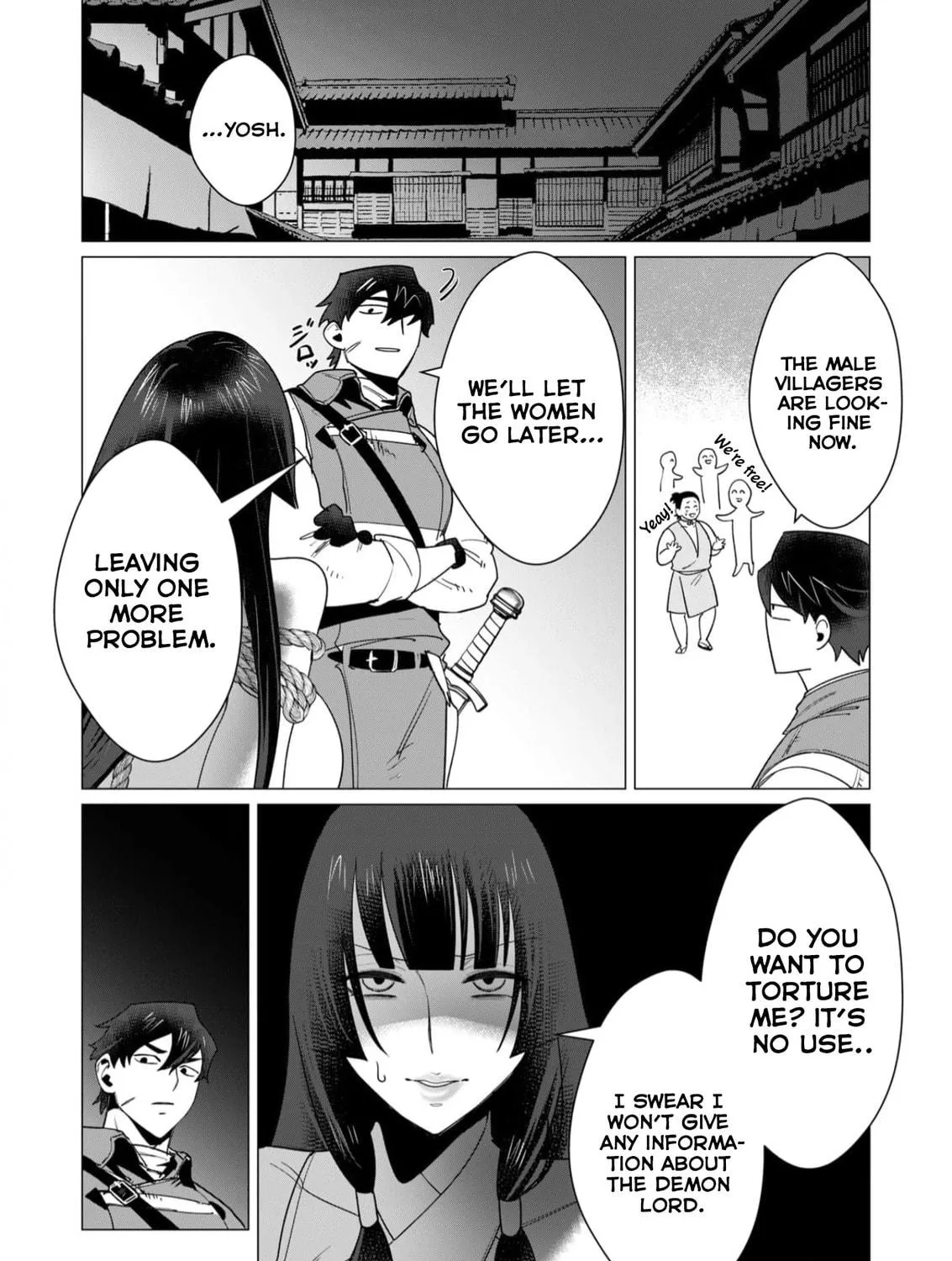 The Hero Wants a Married Woman as a Reward Chapter 7 page 49 - 
