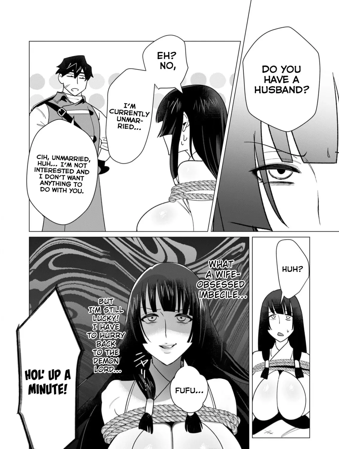 The Hero Wants a Married Woman as a Reward Chapter 7 page 51 - 