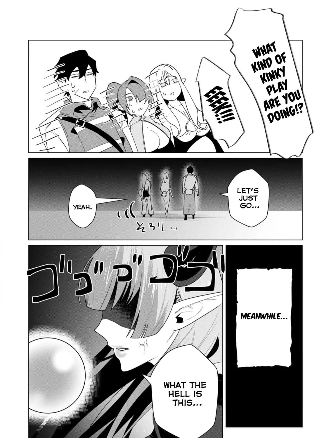 The Hero Wants a Married Woman as a Reward Chapter 7 page 65 - 