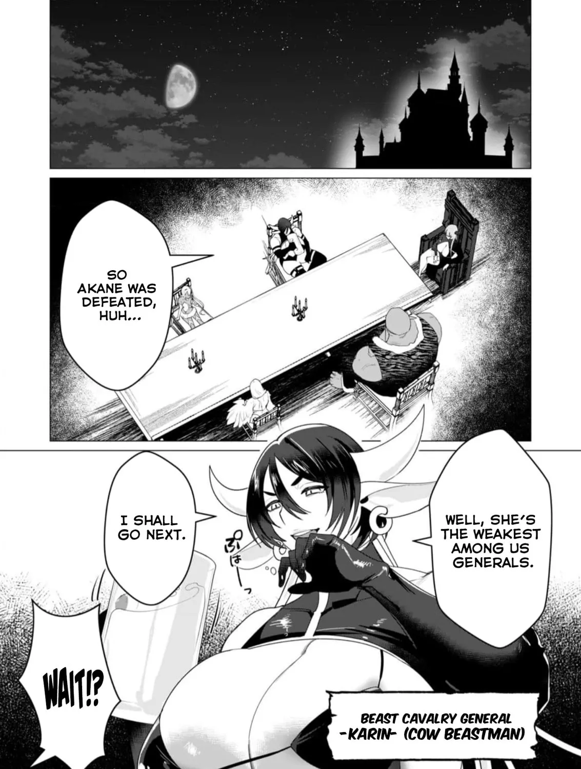 The Hero Wants a Married Woman as a Reward Chapter 8 page 1 - 