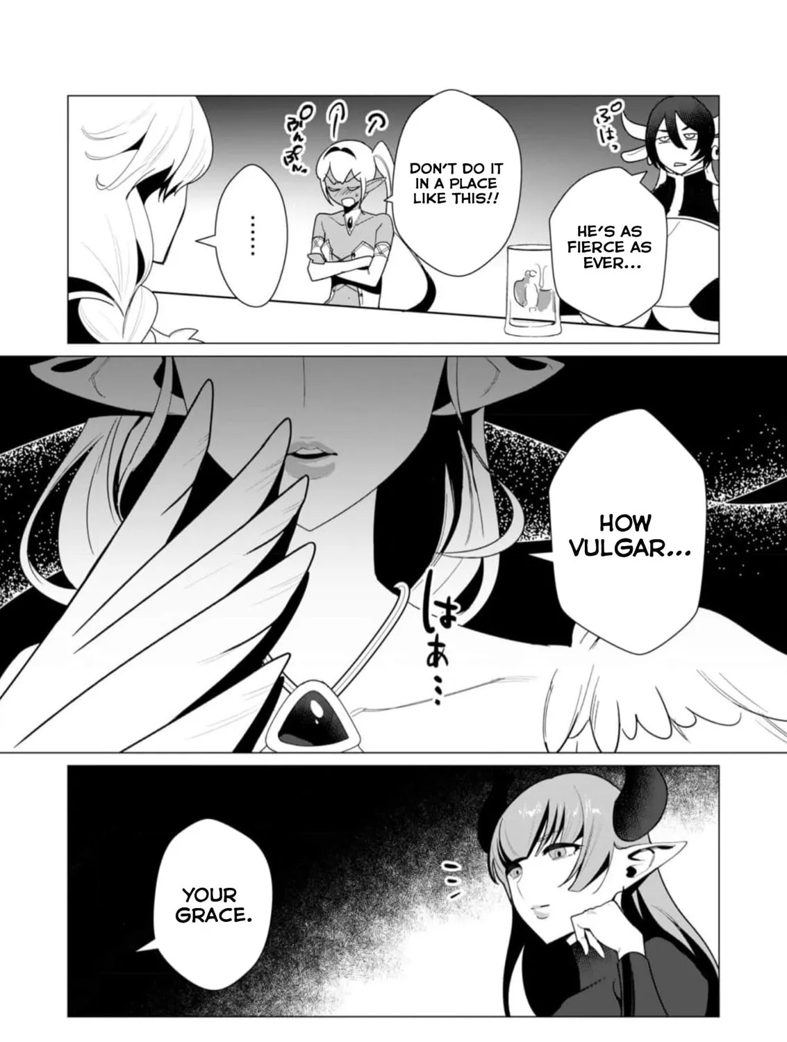 The Hero Wants a Married Woman as a Reward Chapter 8 page 21 - 