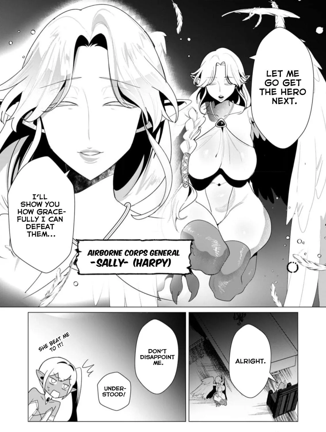 The Hero Wants a Married Woman as a Reward Chapter 8 page 23 - 