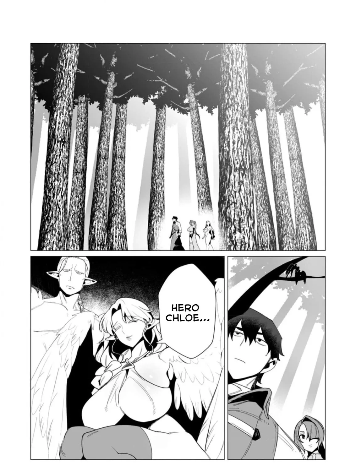 The Hero Wants a Married Woman as a Reward Chapter 8 page 25 - 