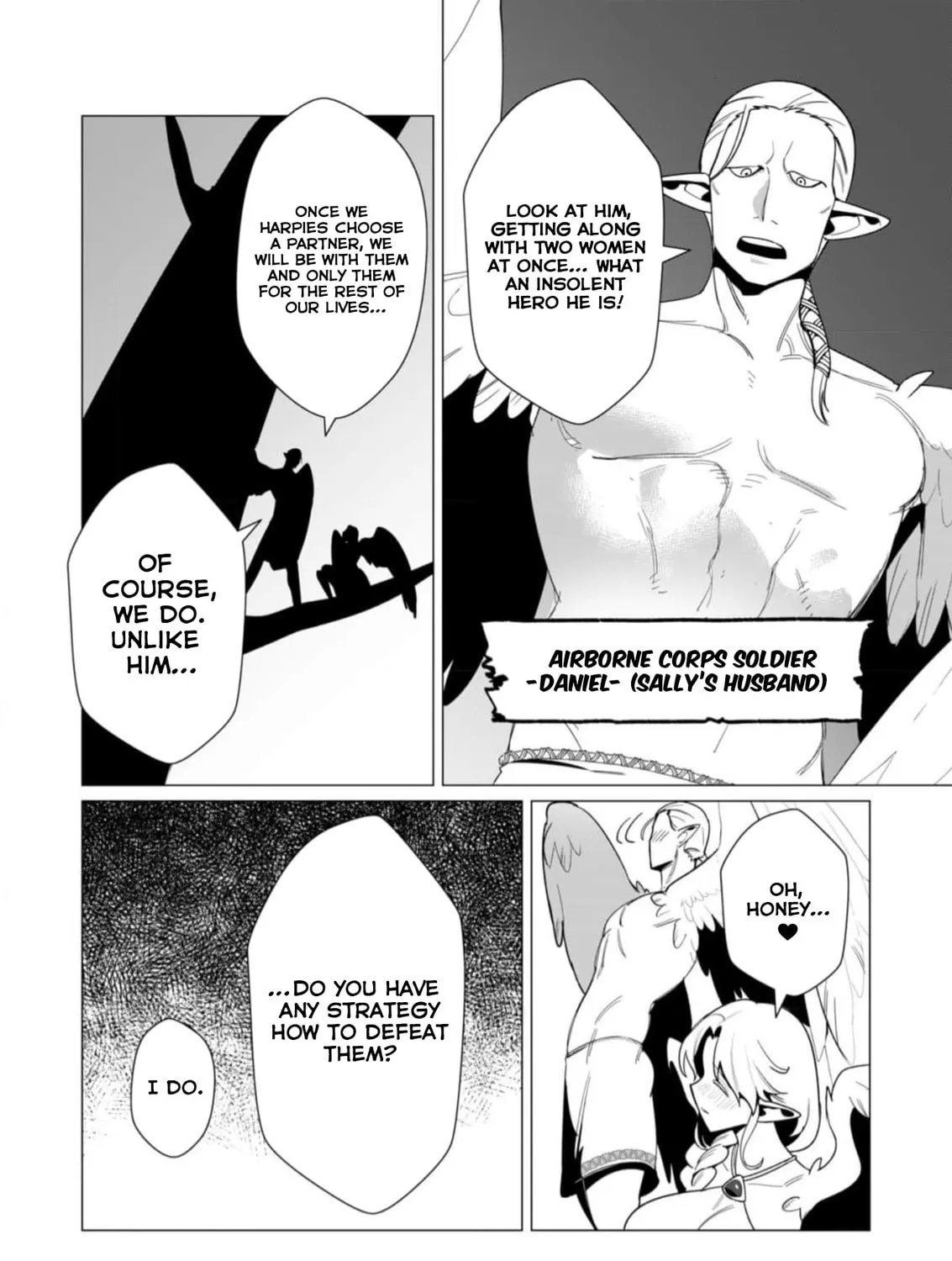 The Hero Wants a Married Woman as a Reward Chapter 8 page 27 - 