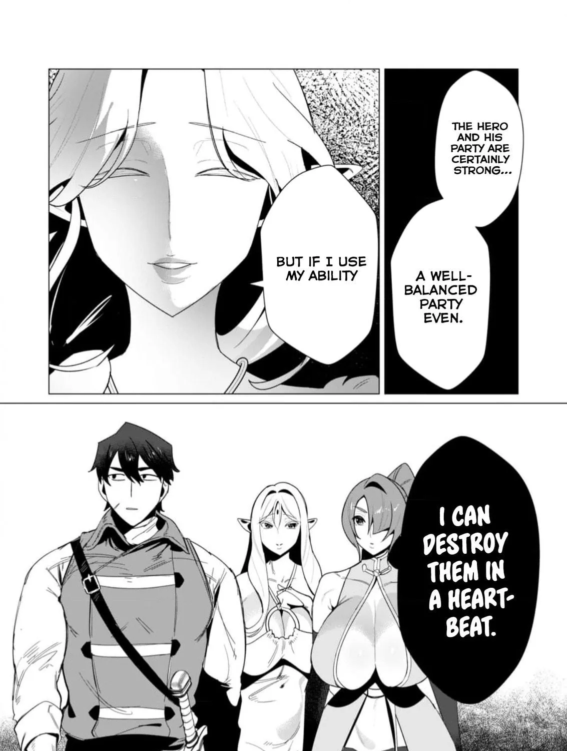 The Hero Wants a Married Woman as a Reward Chapter 8 page 29 - 