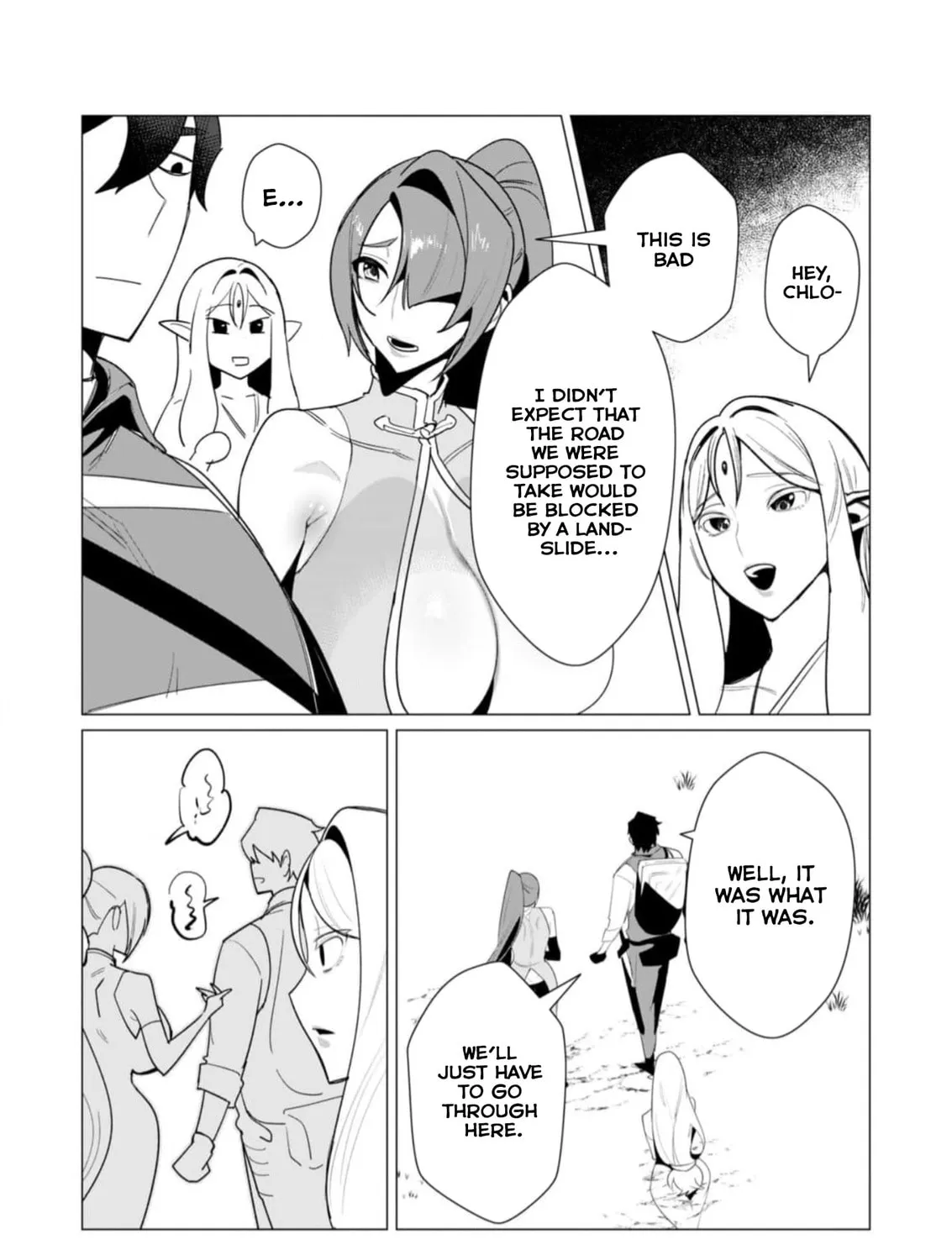 The Hero Wants a Married Woman as a Reward Chapter 8 page 31 - 