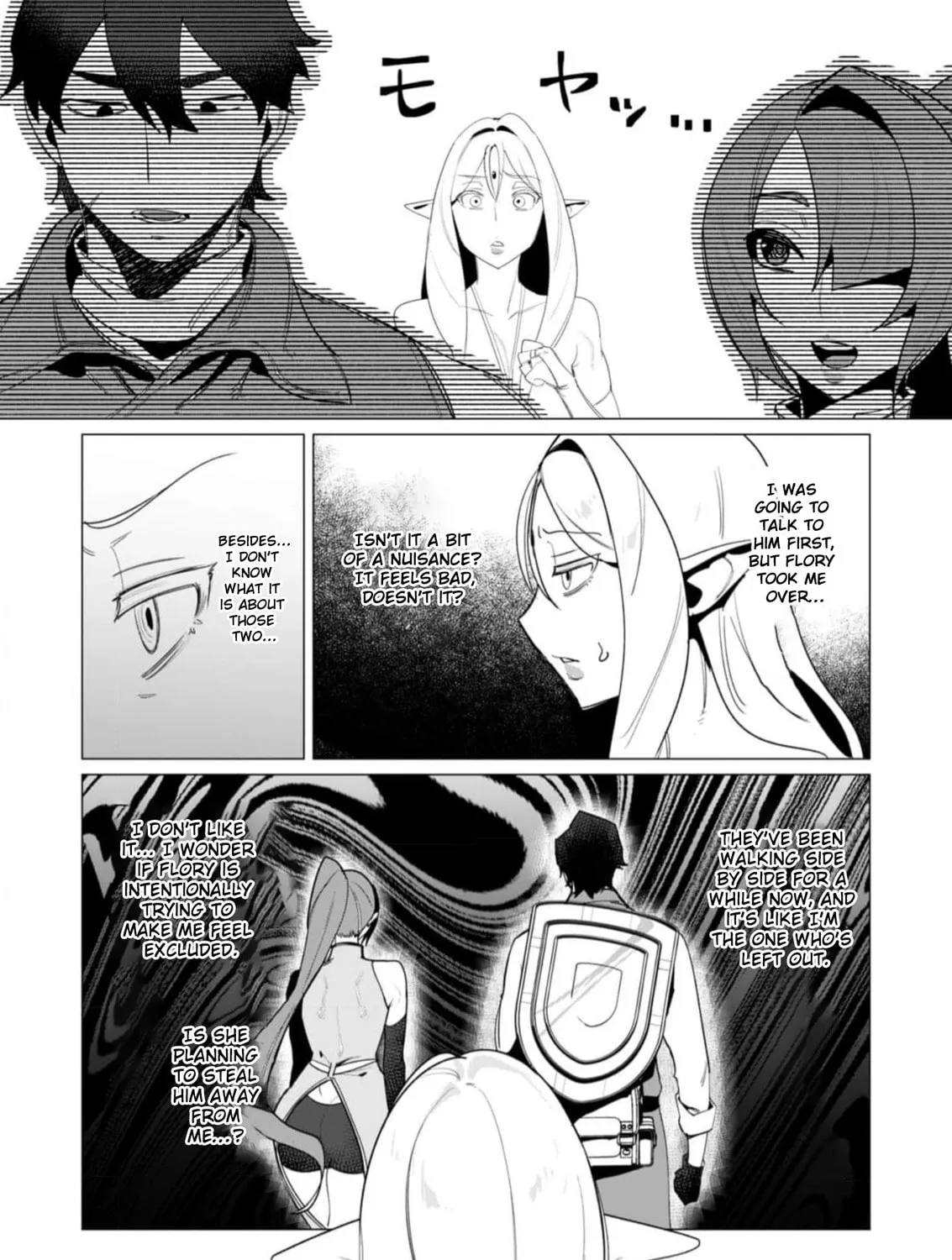 The Hero Wants a Married Woman as a Reward Chapter 8 page 33 - 