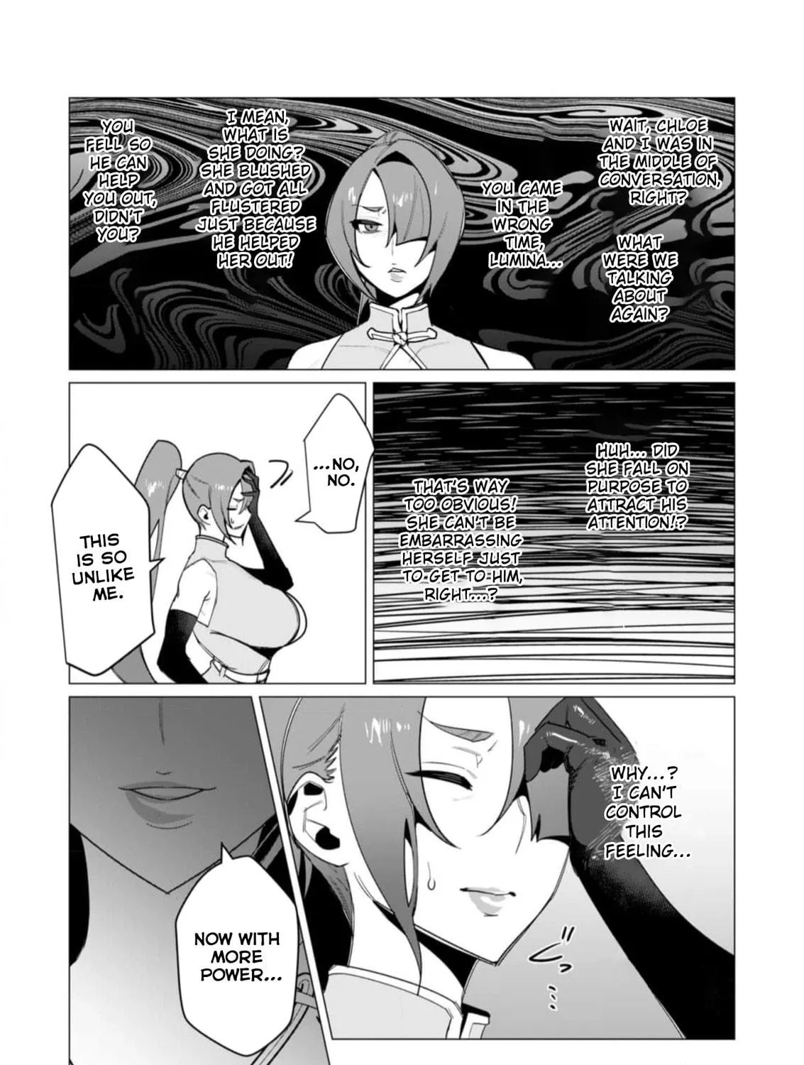 The Hero Wants a Married Woman as a Reward Chapter 8 page 39 - 