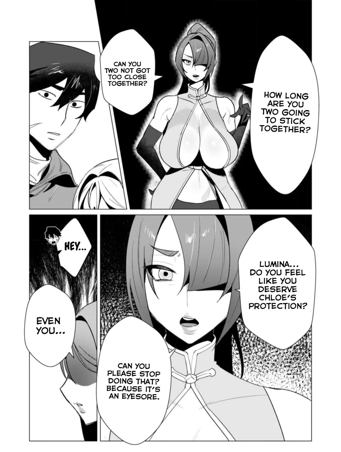 The Hero Wants a Married Woman as a Reward Chapter 8 page 43 - 