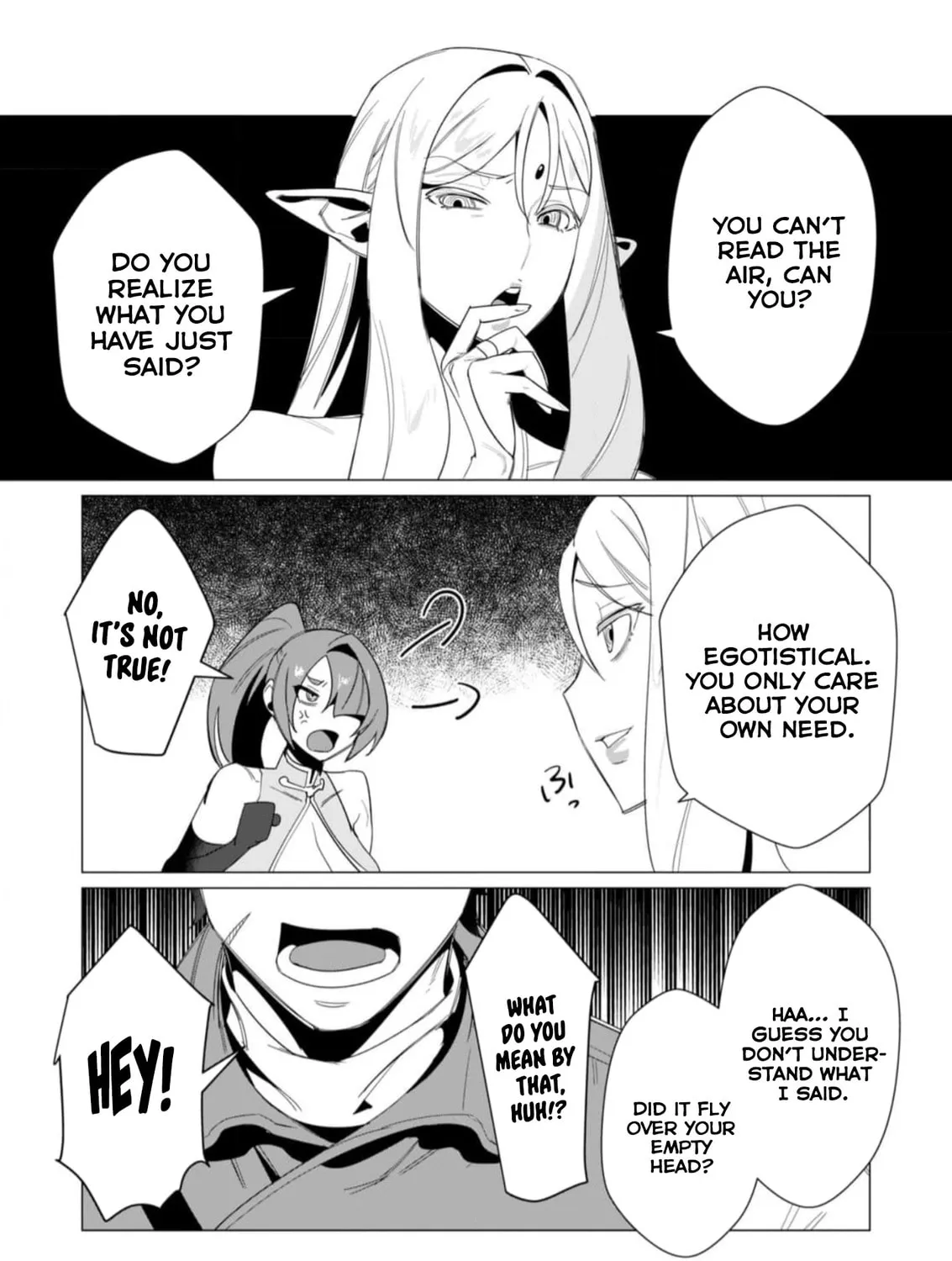 The Hero Wants a Married Woman as a Reward Chapter 8 page 45 - 