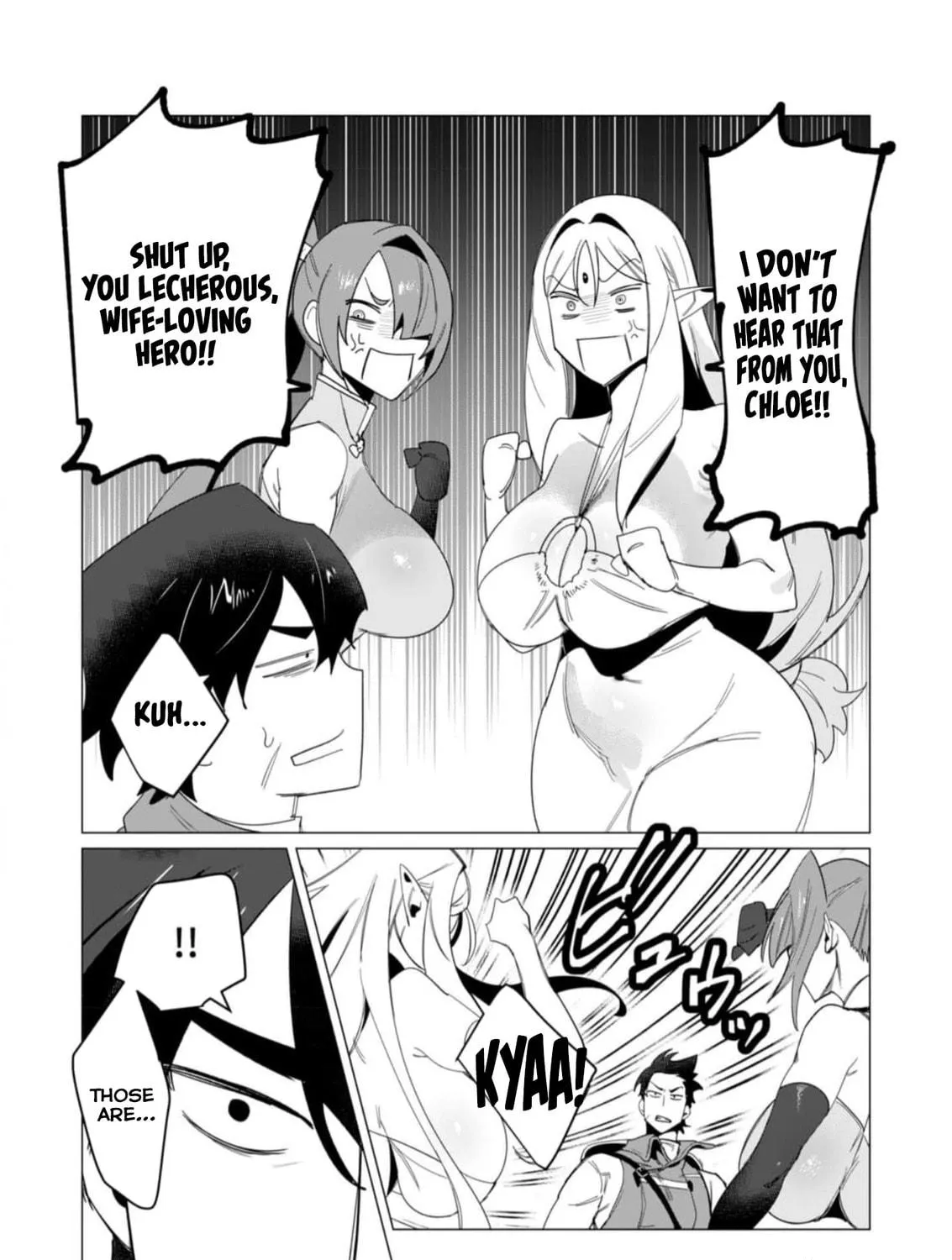 The Hero Wants a Married Woman as a Reward Chapter 8 page 49 - 