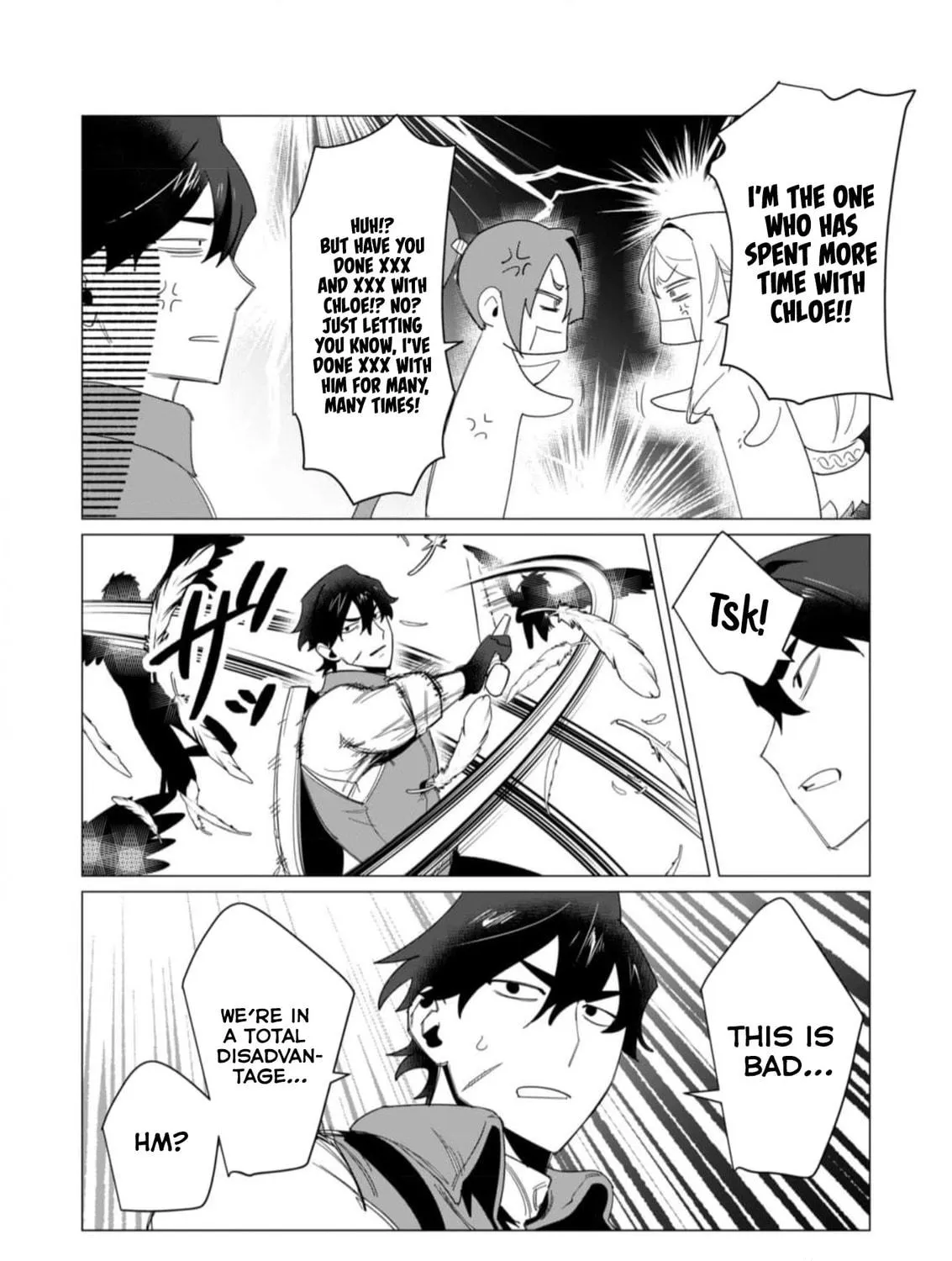 The Hero Wants a Married Woman as a Reward Chapter 8 page 53 - 