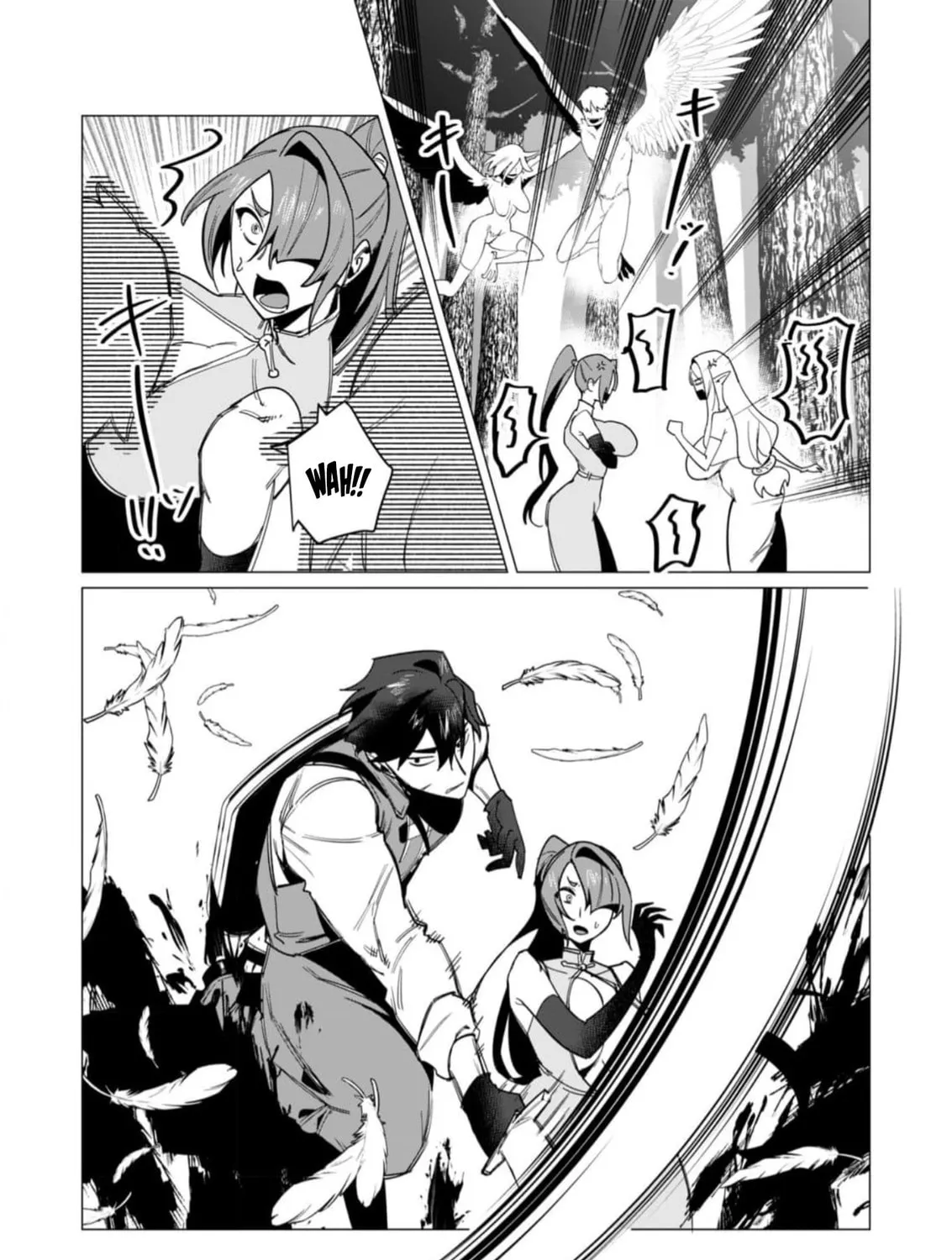 The Hero Wants a Married Woman as a Reward Chapter 8 page 55 - 