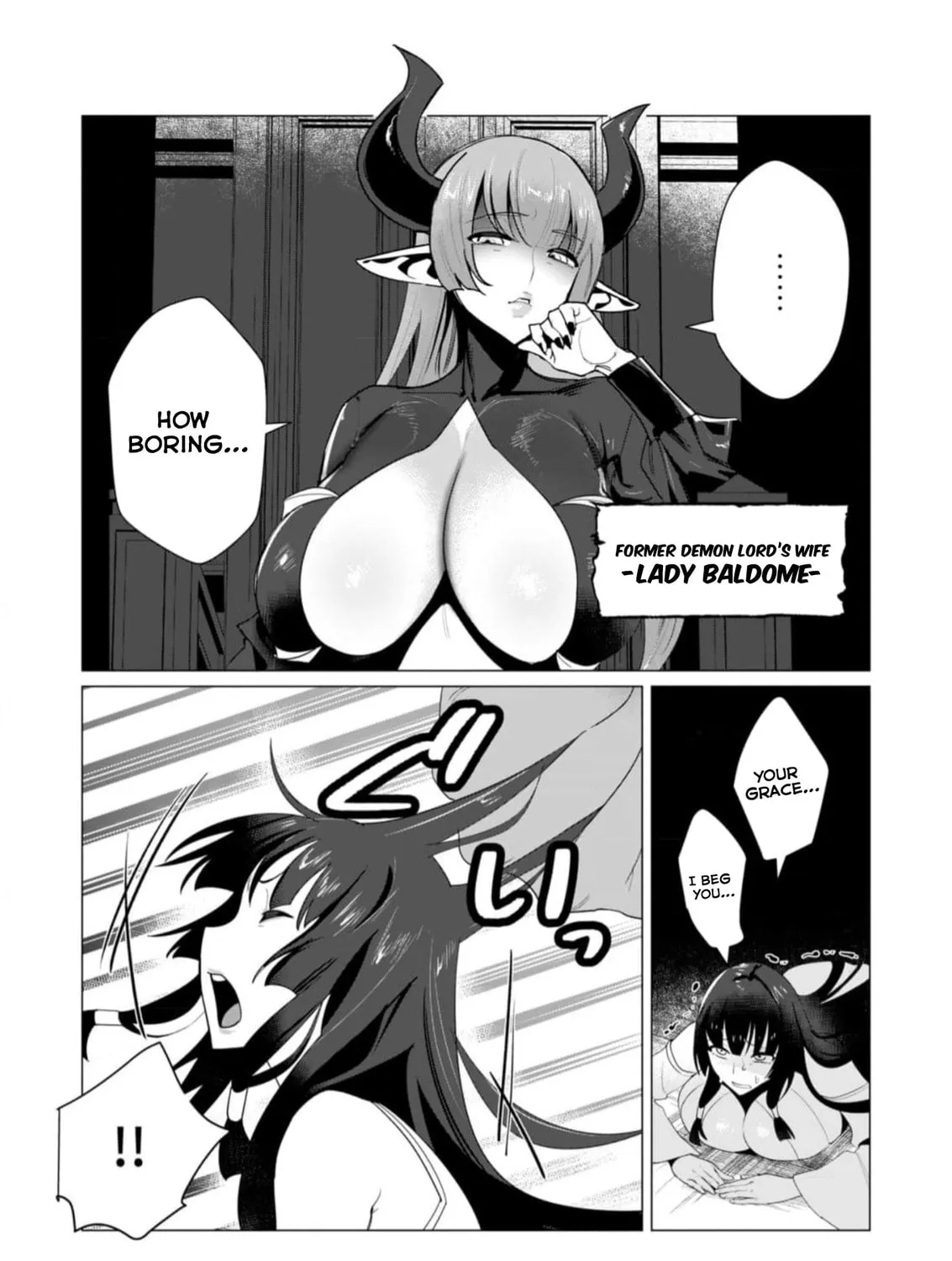 The Hero Wants a Married Woman as a Reward Chapter 8 page 7 - 