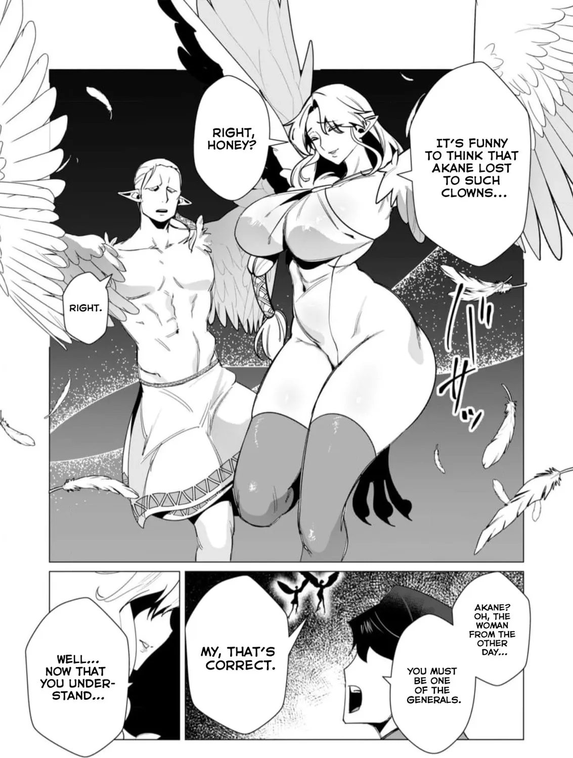 The Hero Wants a Married Woman as a Reward Chapter 8 page 61 - 