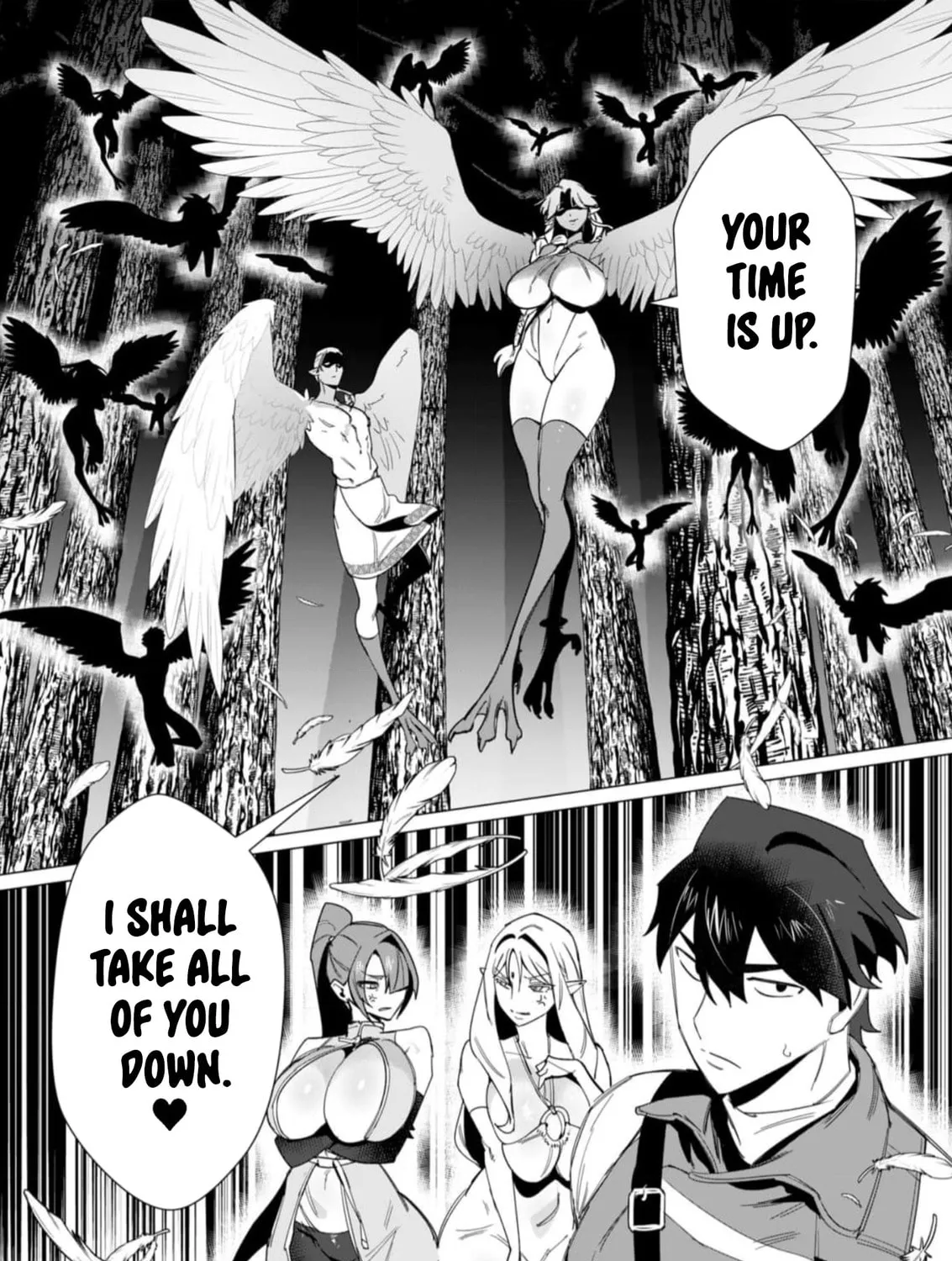 The Hero Wants a Married Woman as a Reward Chapter 8 page 63 - 