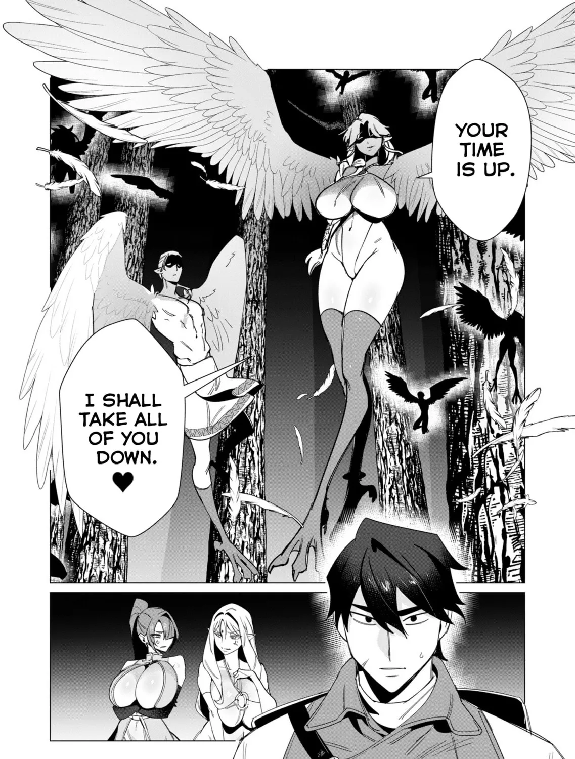 The Hero Wants a Married Woman as a Reward Chapter 9 page 1 - 