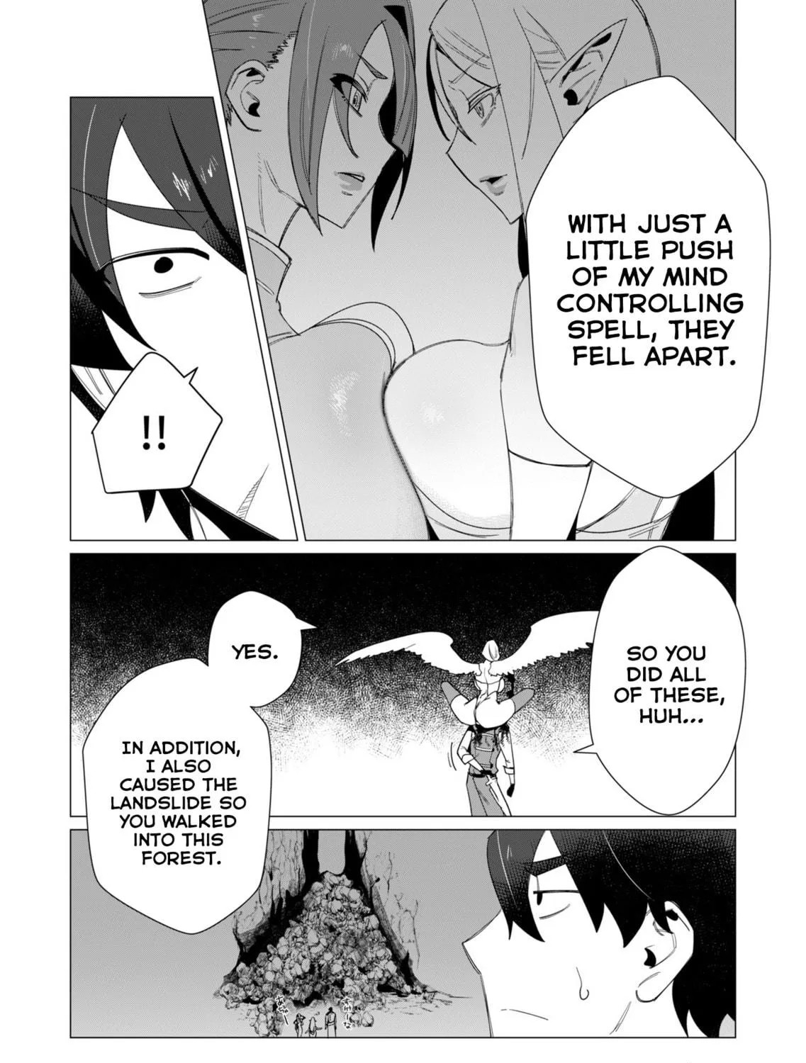 The Hero Wants a Married Woman as a Reward Chapter 9 page 11 - 