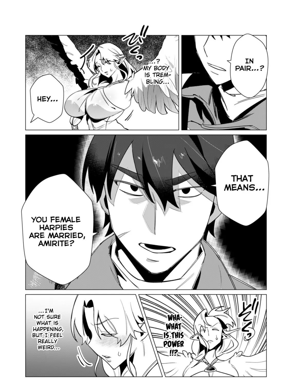 The Hero Wants a Married Woman as a Reward Chapter 9 page 15 - 