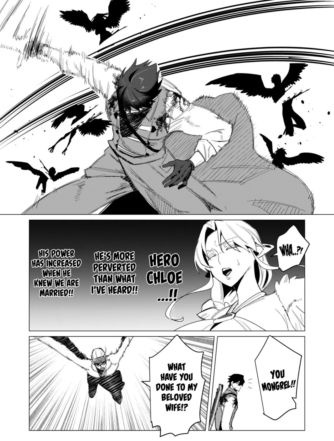 The Hero Wants a Married Woman as a Reward Chapter 9 page 19 - 