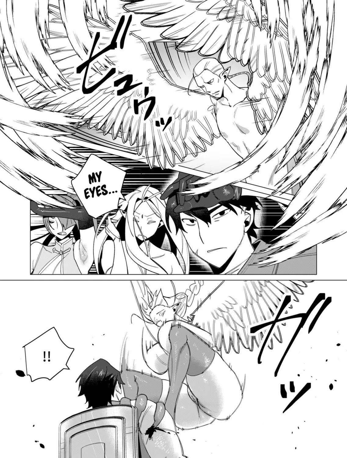 The Hero Wants a Married Woman as a Reward Chapter 9 page 3 - 