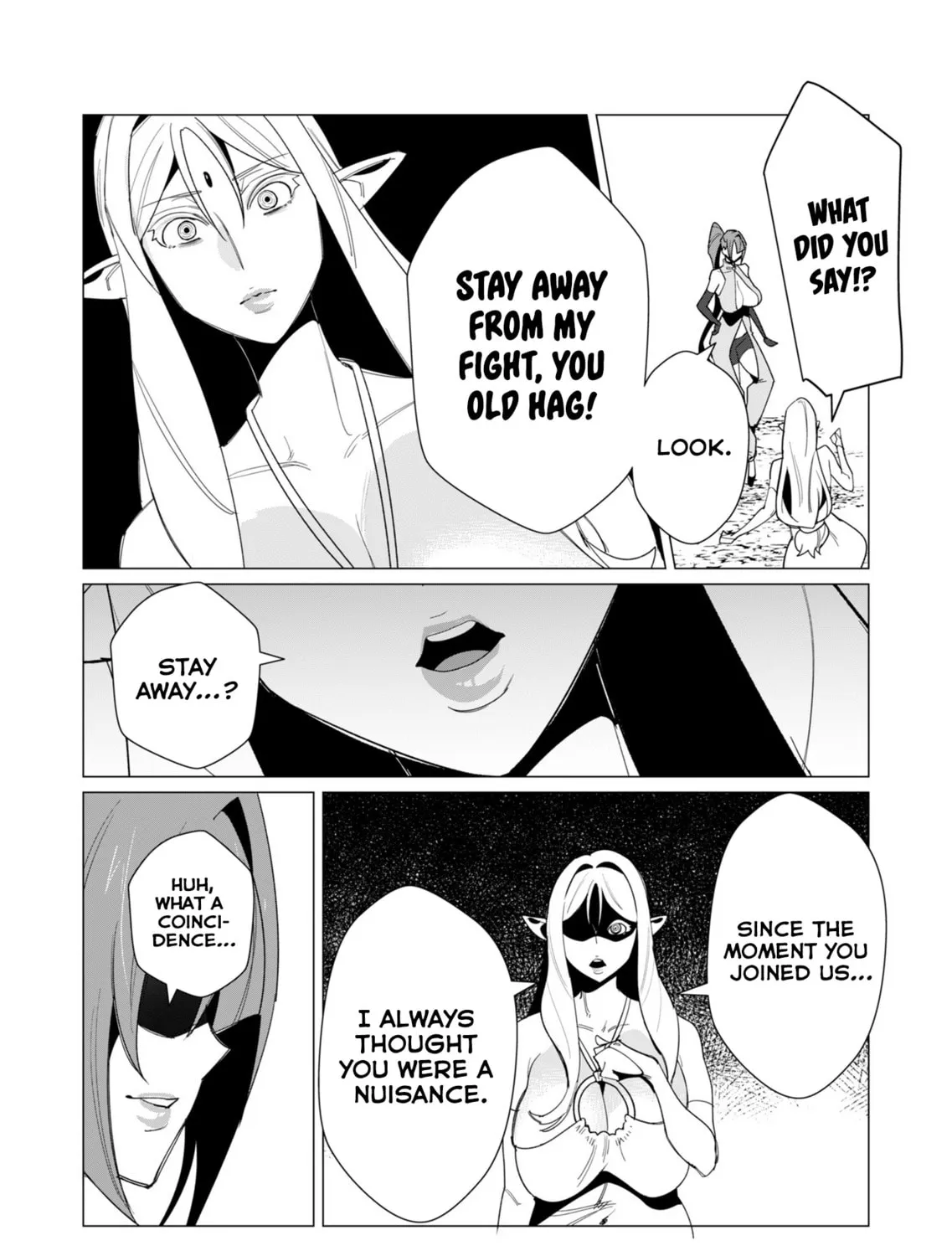The Hero Wants a Married Woman as a Reward Chapter 9 page 27 - 