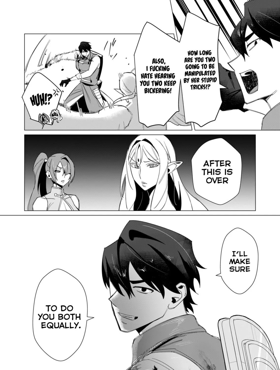 The Hero Wants a Married Woman as a Reward Chapter 9 page 31 - 
