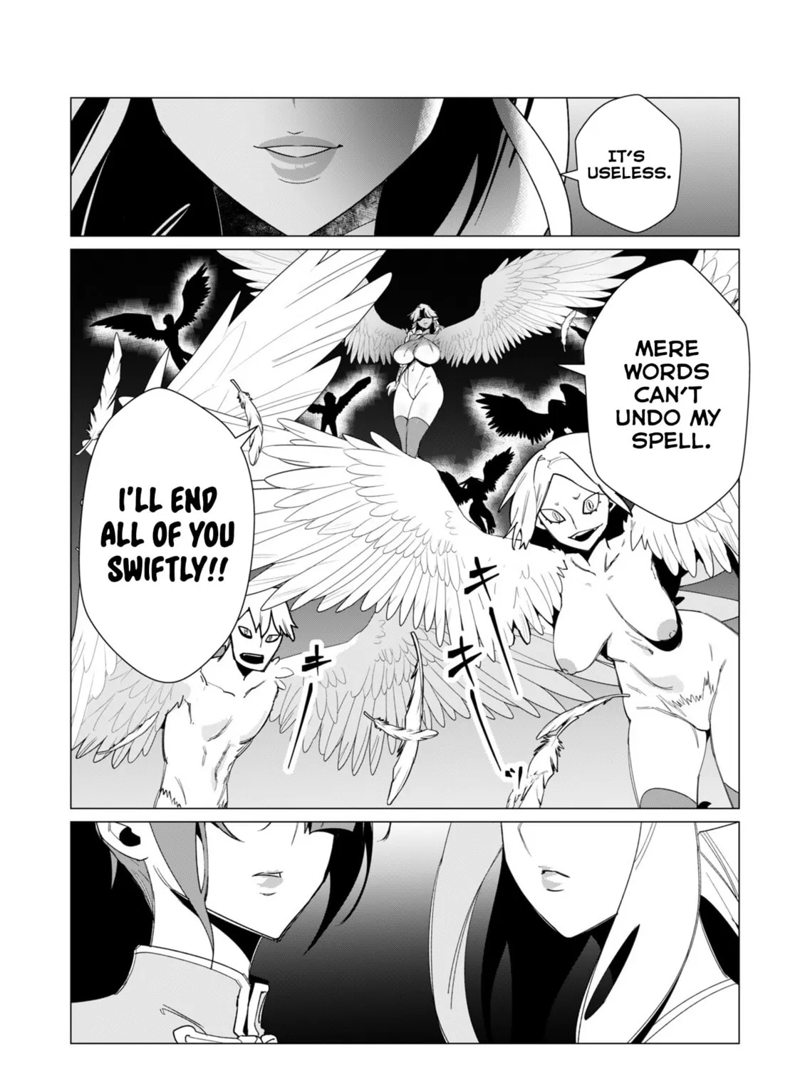 The Hero Wants a Married Woman as a Reward Chapter 9 page 33 - 