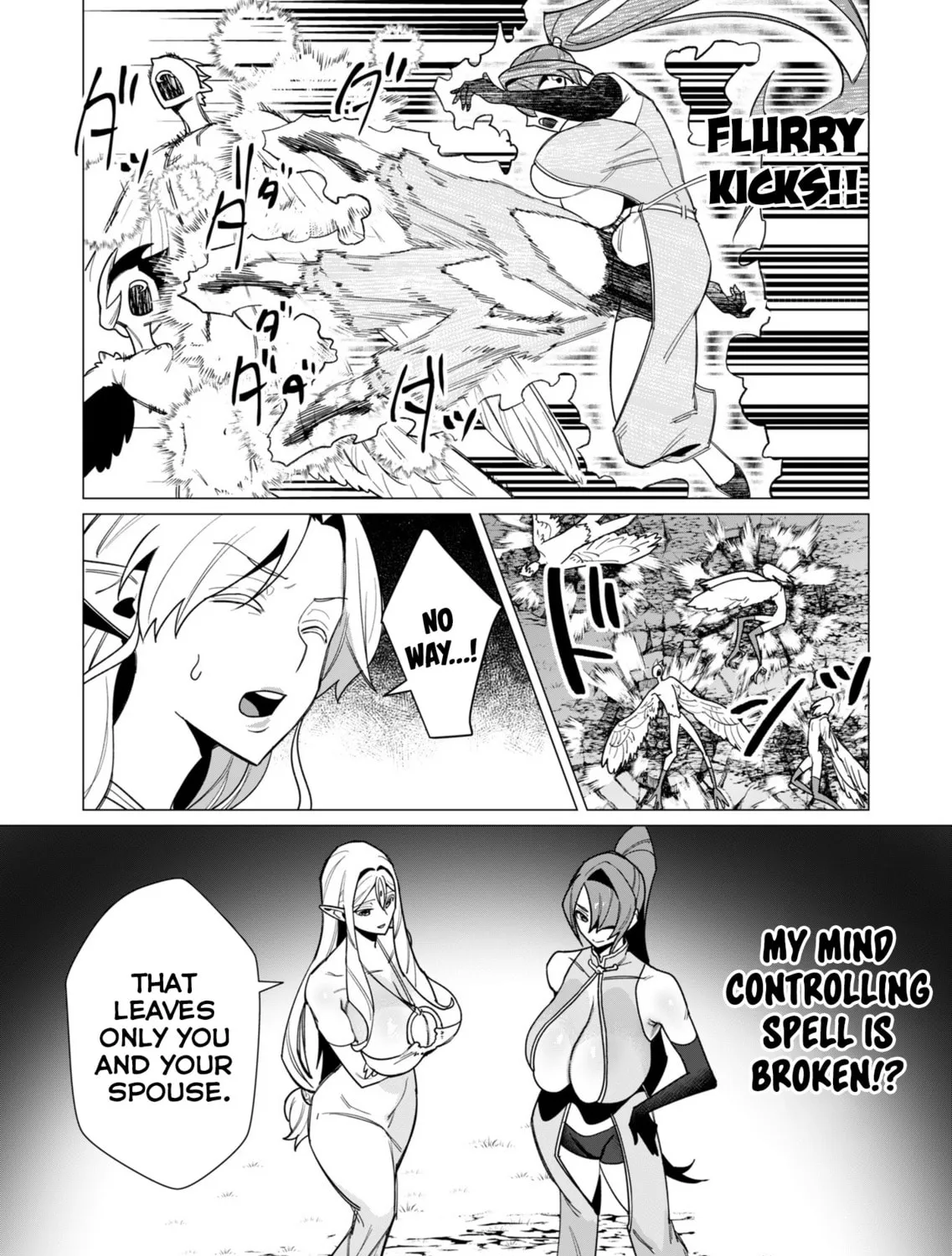 The Hero Wants a Married Woman as a Reward Chapter 9 page 37 - 
