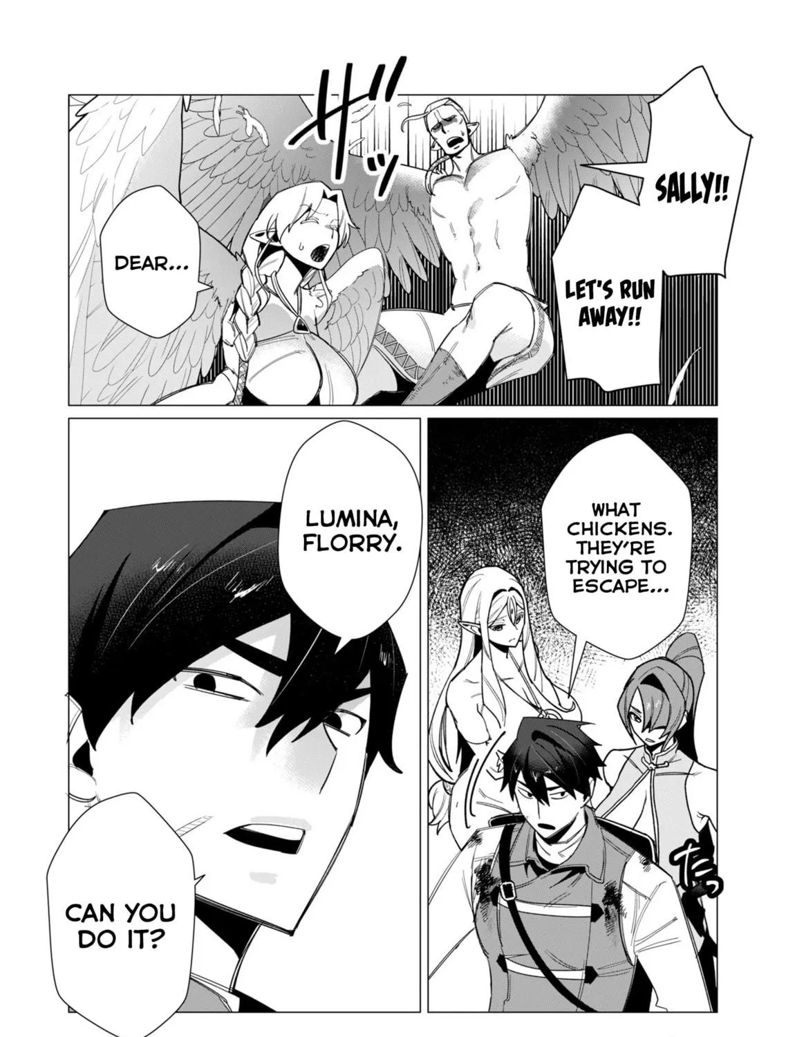 The Hero Wants a Married Woman as a Reward Chapter 9 page 39 - 