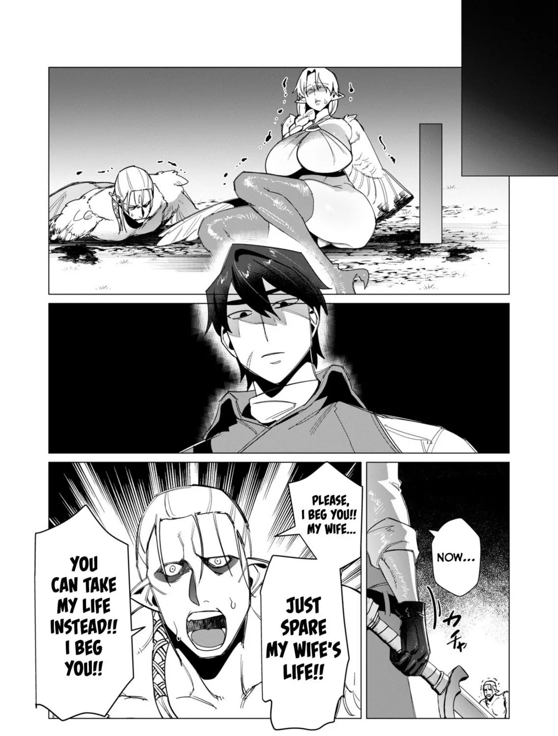 The Hero Wants a Married Woman as a Reward Chapter 9 page 47 - 