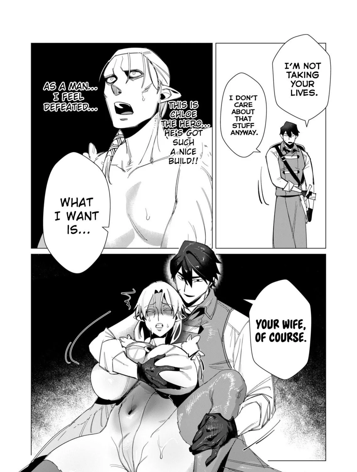 The Hero Wants a Married Woman as a Reward Chapter 9 page 49 - 