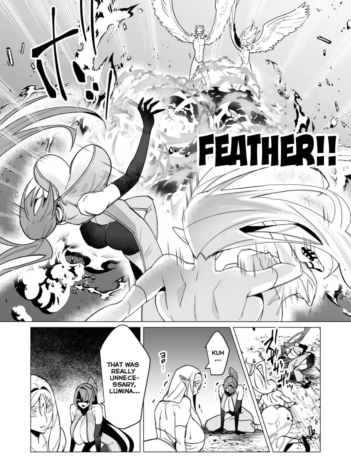 The Hero Wants a Married Woman as a Reward Chapter 9 page 7 - 