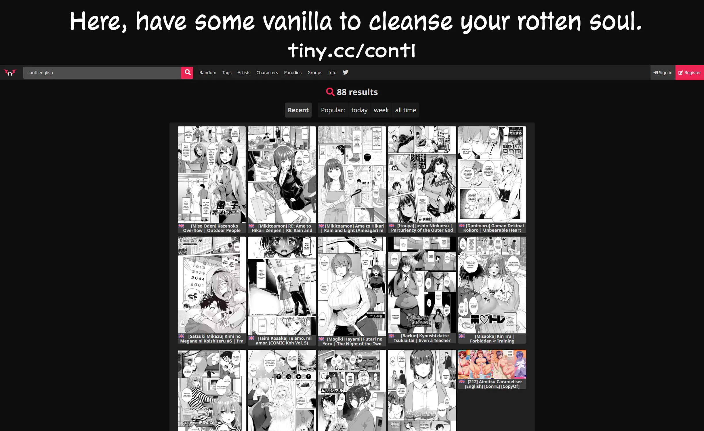 The Hero Wants a Married Woman as a Reward Chapter 9 page 65 - 