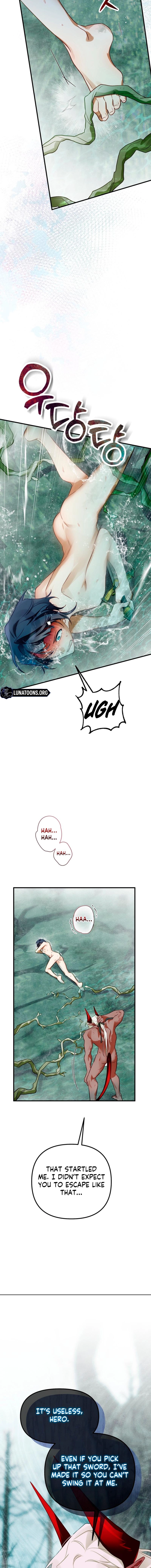 The Hero Who Does It with the Demon Race Chapter 10 page 13 - 