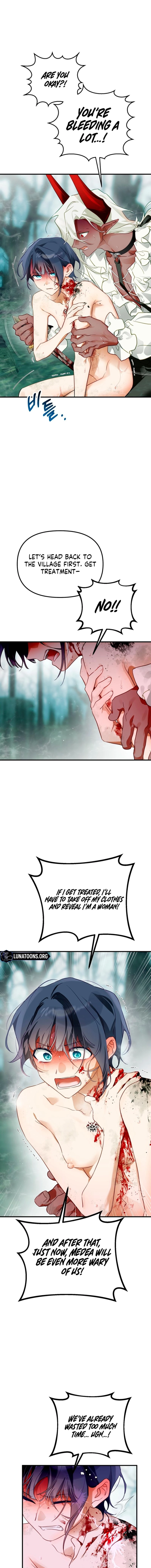 The Hero Who Does It with the Demon Race Chapter 10 page 17 - 