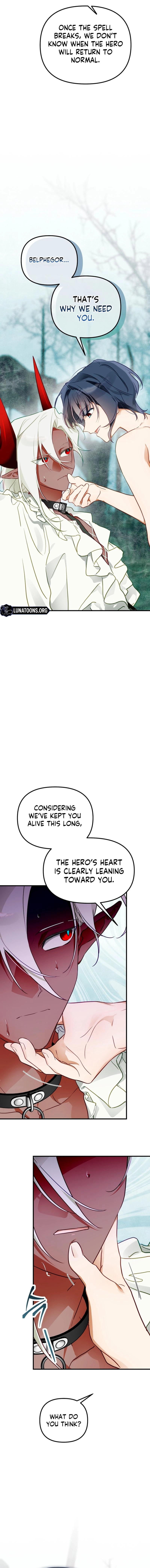 The Hero Who Does It with the Demon Race Chapter 10 page 3 - 