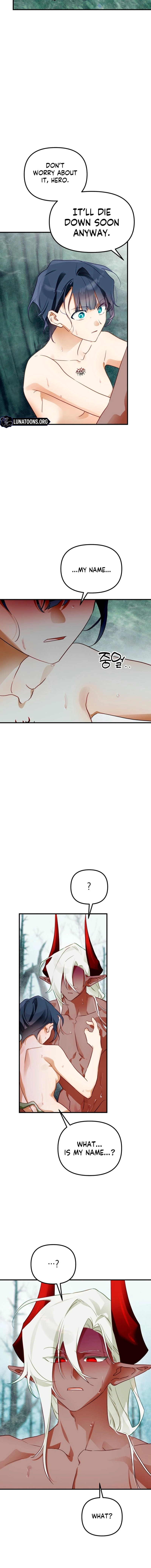 The Hero Who Does It with the Demon Race Chapter 10 page 9 - 
