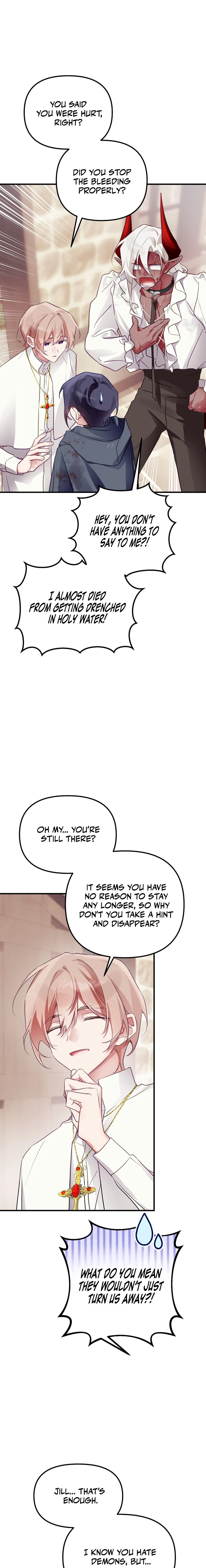 The Hero Who Does It with the Demon Race Chapter 11 page 3 - 
