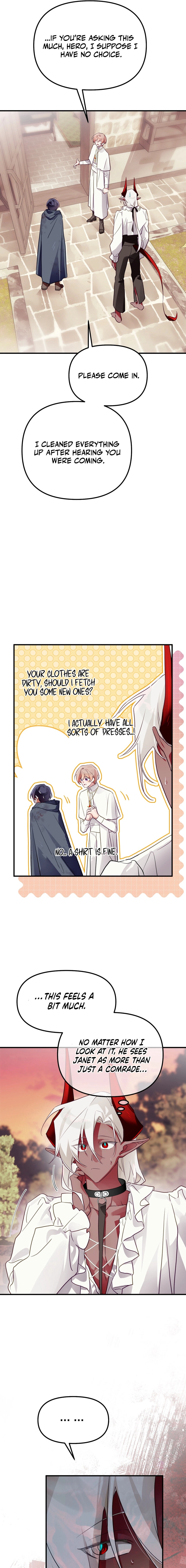 The Hero Who Does It with the Demon Race Chapter 11 page 5 - 