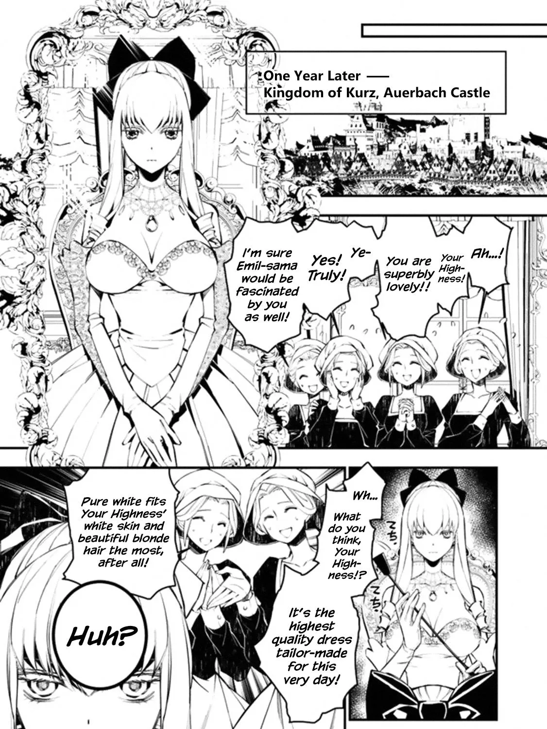 The Hero Who Seeks Revenge Shall Exterminate with Darkness Chapter 1 page 15 - 