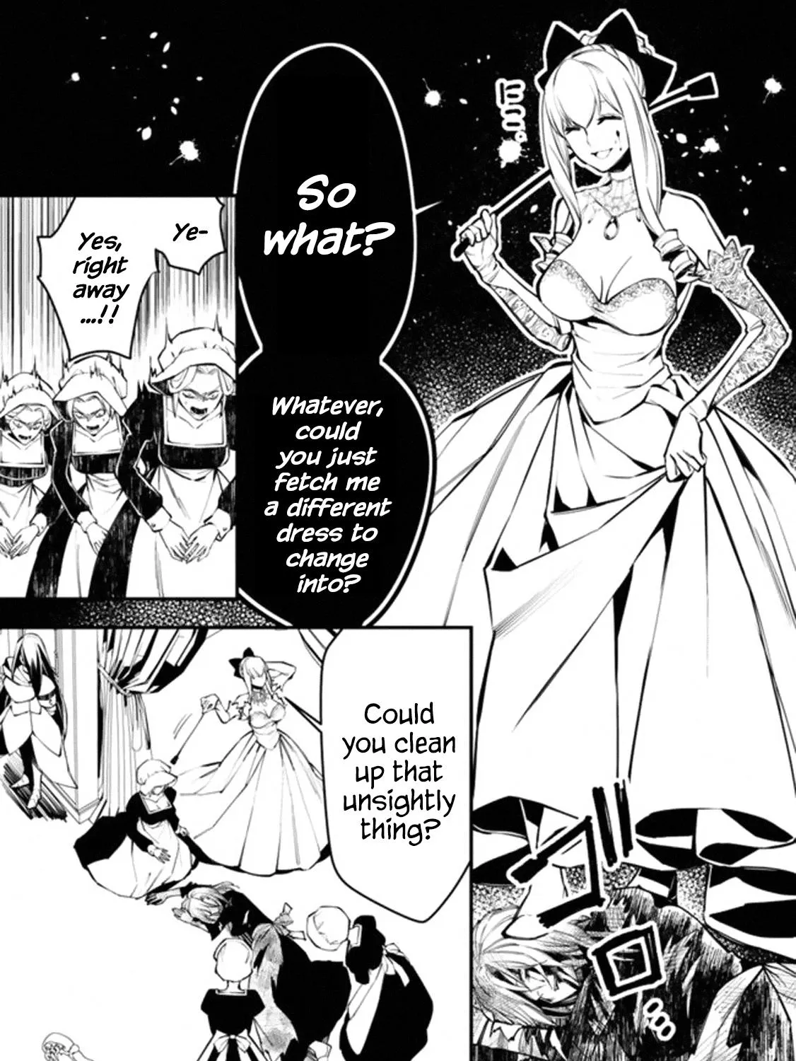 The Hero Who Seeks Revenge Shall Exterminate with Darkness Chapter 1 page 21 - 
