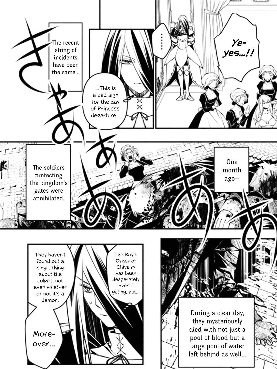 The Hero Who Seeks Revenge Shall Exterminate with Darkness Chapter 1 page 23 - 
