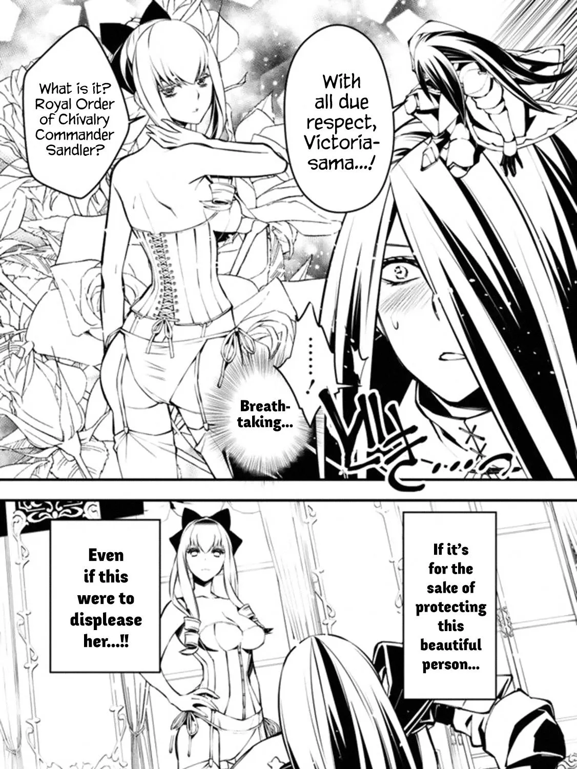 The Hero Who Seeks Revenge Shall Exterminate with Darkness Chapter 1 page 25 - 