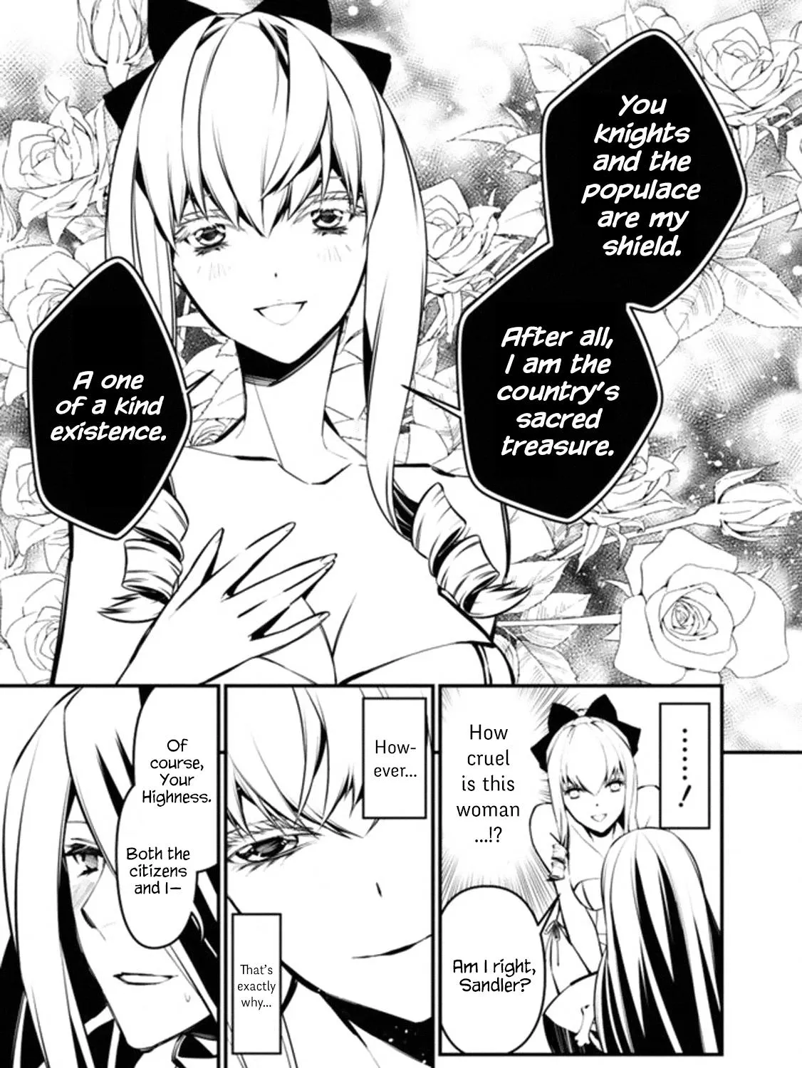 The Hero Who Seeks Revenge Shall Exterminate with Darkness Chapter 1 page 33 - 