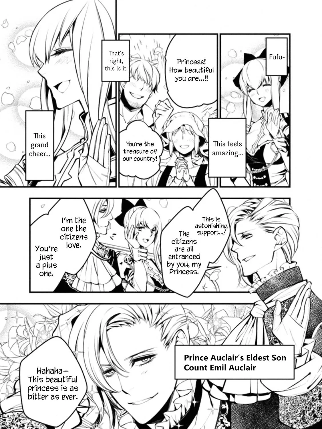 The Hero Who Seeks Revenge Shall Exterminate with Darkness Chapter 1 page 37 - 