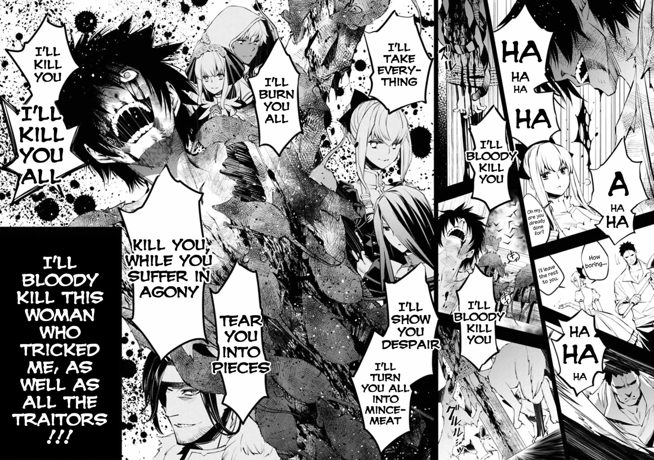 The Hero Who Seeks Revenge Shall Exterminate with Darkness Chapter 1 page 5 - 