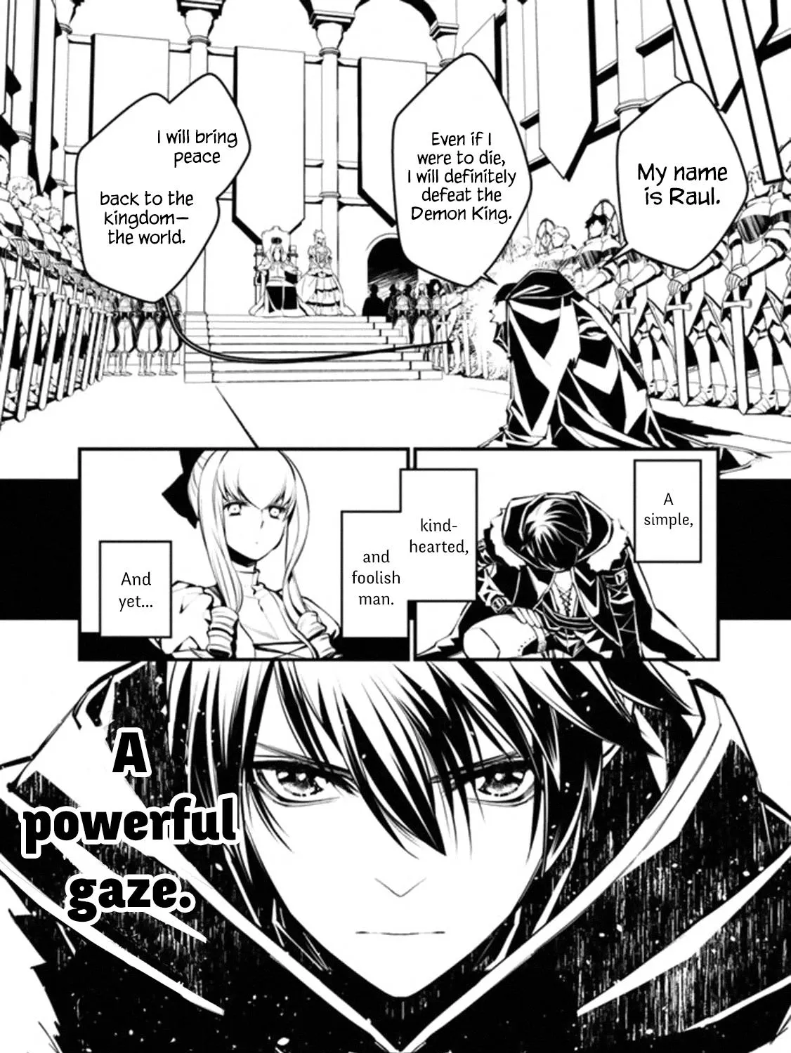 The Hero Who Seeks Revenge Shall Exterminate with Darkness Chapter 1 page 43 - 