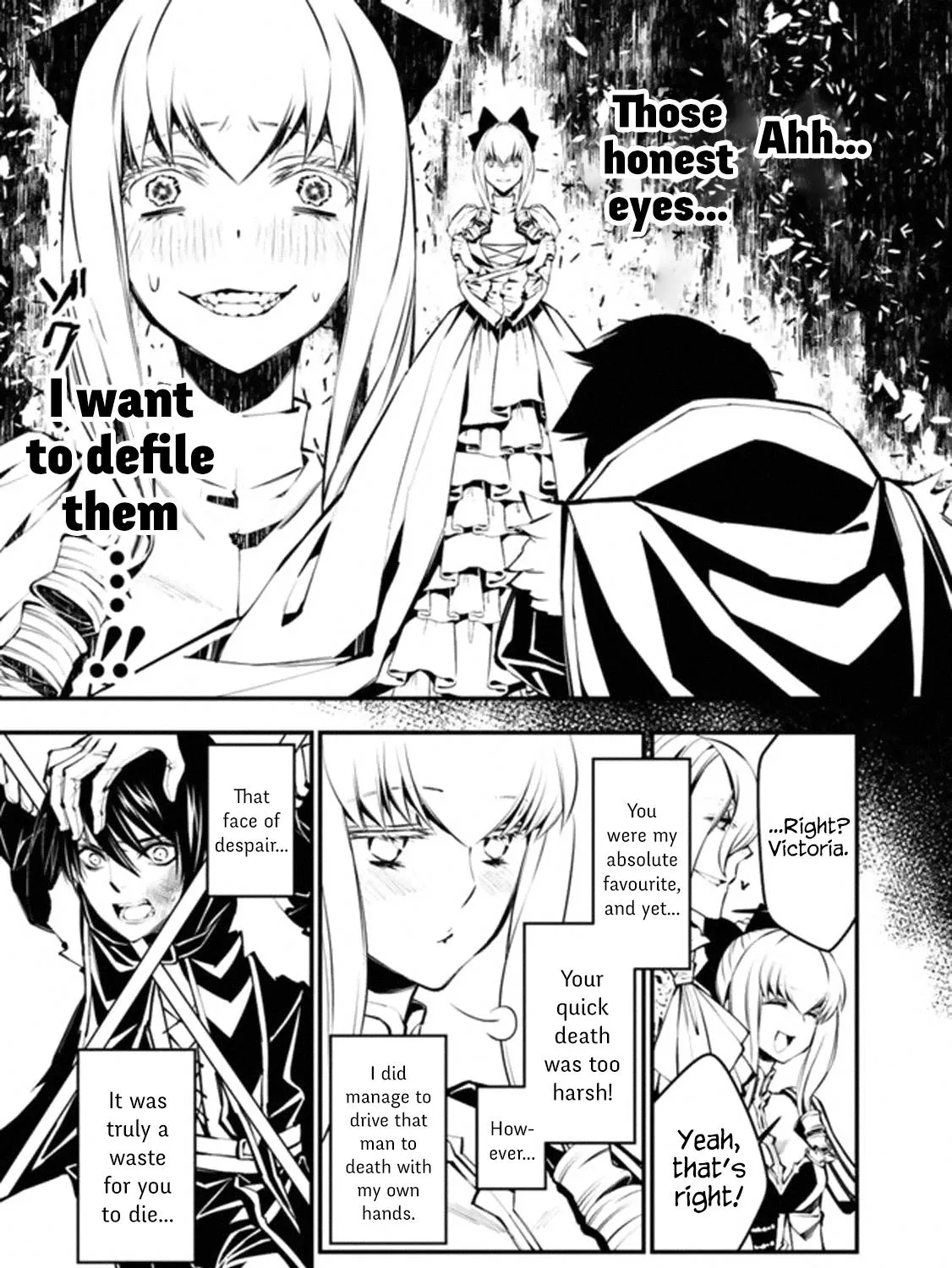 The Hero Who Seeks Revenge Shall Exterminate with Darkness Chapter 1 page 45 - 